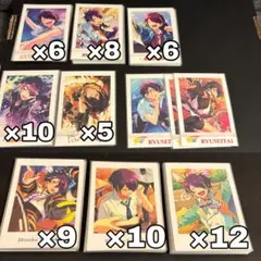 あんスタ 忍 紙類69枚セット