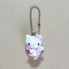 サンリオ 夢みるエンジェルスイング ハローキティ ガチャ キティ キーホルダー