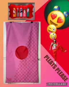 PLEATS PLEASE ノベルティグッズ 変形バッグ 未使用