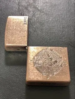特価品 zippo 紋章 ブロンズ 外側ケース アウター 2022年製