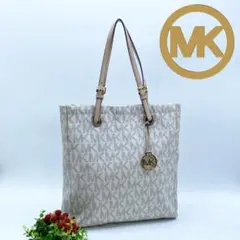 【送料無料】マイケルコース トートバッグ レディース バニラ