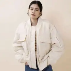 【2022AW】searoomlyn オーバーサイズBIGポケットMA-1