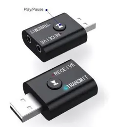 トランスミッター ラジカセ ステレオ Bluetooth USB 送信機受信機