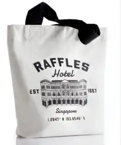 【新品未使用】raffles facade tote bag