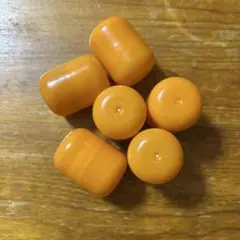 チョコエッグ　空カプセル　6個