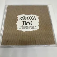 REBECCA TIME CD 1986年リリース