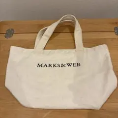 マークスアンドウェブ　コットンキャンバス トートバッグ