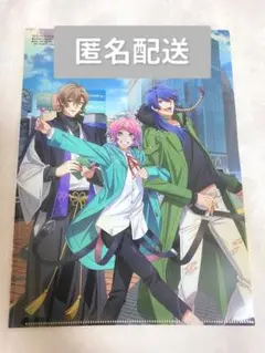 ヒプノシスマイク Fling Posse ポッセ クリアファイル アニメディア