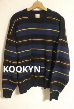 KOOKYN ボーダーニット　プルオーバー