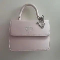 thevirgins heart logo bijou bag ピンク 新品