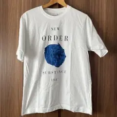 GU NEW ORDER SUBSTANCE Tシャツ Lサイズ ホワイト