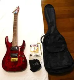 お値下げ！GRASSROOTS G-HR-3-68(赤いギターケース付き) 早割 旅行 お値下げ！GRASSROOTS G-HR-3-68(赤いギターケース