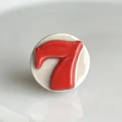 フランス　フェーブ　7 数字　幸運のモチーフ