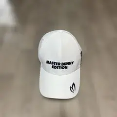 MASTER BUNNY EDITION キャップ ホワイト