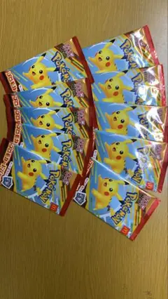 【新品未開封】ポケモン マクドナルド プロモカードパック 10パック