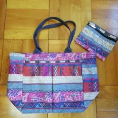 LeSportsac エブリガールトート u0026 ポーチ