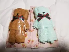 テディベア ハンカチ タオル