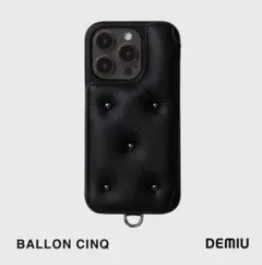 DEMIU デミュウ バロンサンク 背面 スマホケース iPhone14 Pro