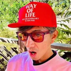 RATS MESH CAP WAY OF LIFE RED 木村拓哉 キムタク