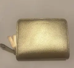 ANTEPRIMA 二つ折り財布 ゴールド(美品)最終価格✧‧˚