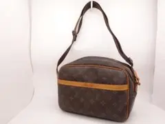 LOUISVUITTONルイヴィトン モノグラム リポーターPMショルダーバッグ