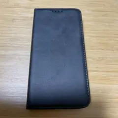美品✨ Huawei P20対応　手帳型ケース ブラック 3カードポケット付