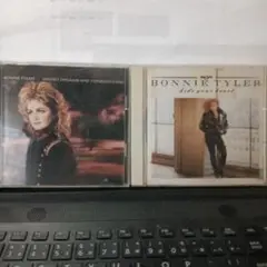 Bonnie Tyler 2枚 国内 秘めた想い Hide your heart