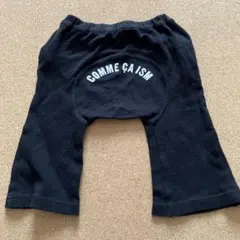 COMME CA ISM 黒いパンツ サイズ70