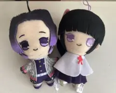 鬼滅の刃 胡蝶しのぶ＆栗花落カナヲ ぬいぐるみセット