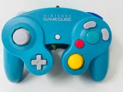 ゲームキューブ コントローラー エメラルドブルー 後期 純正 (Z03