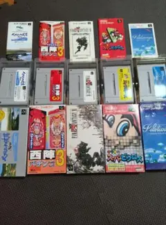 スーパーファミコン ソフト 5本セット 箱 説明書あり まとめ売り