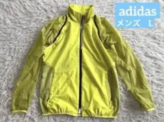 〈美品〉adidas アディダス　2wayウィンドブレーカー スポーツウェア