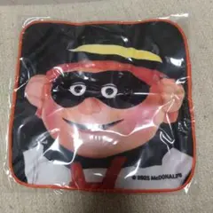 新品！マクドナルド キャラクタータオル 2025年　福袋 ハンバーグラー