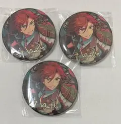 あんスタ!! 中国　時光缶バッジ 三毛縞 斑 3点セット