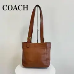 ■美品■ COACH オールドコーチ レザー ショルダーバッグ