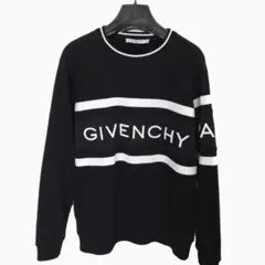 GIVENCHY ジバンシー スウェット ブラック 美品