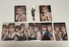 BOYLIFE CD & トレカセット　リウ　シリアルなし