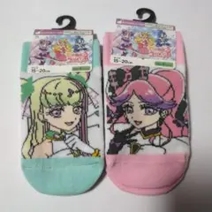 キミとアイドルプリキュア　靴下　➀