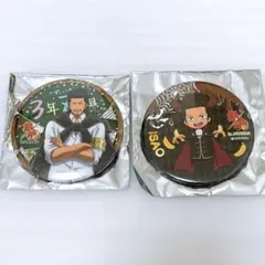 銀魂 近藤勲 缶バッジ