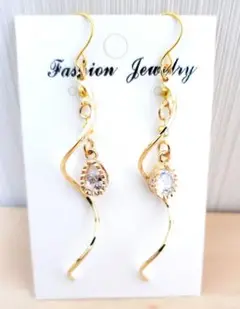 415# ピアス ハンドメイド 夏ピアス 秋ピアス