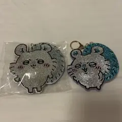 ラインストーンキーホルダー モモンガ