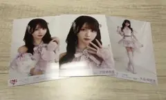 大谷映美里 魔法少女衣装 生写真コンプ