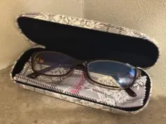 【新品】ミッシュマッシュ⭐︎メガネ ケース付き