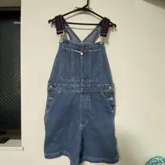 トミーヒルフィガー オーバーオール パンツ
