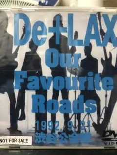 De-LAX ライブ　DVD 2枚　最終