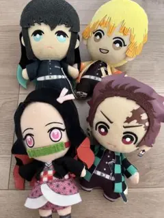 鬼滅の刃 ぬいぐるみ4体セット