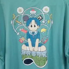 Мサイズ☆新品☆あらゐけいいち 雨宮さん バックプリント Tシャツ