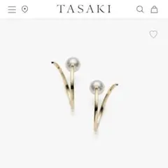 TASAKI タサキ ピアス ア ファイン バランス イヤリング