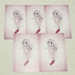 小林さんちのメイドラゴン　特典ポストカード カンナ