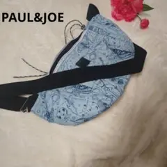 【人気☆かわいい☆PAUL&JOE SISTER】宇宙ネコ　ショルダーバッグ